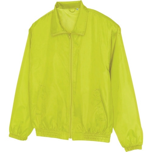 アイトス 裏メッシュブルゾン(男女兼用) イエロー