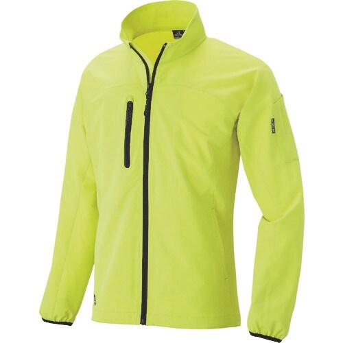 アイトス 長袖ブルゾン ミントグリーン 4L