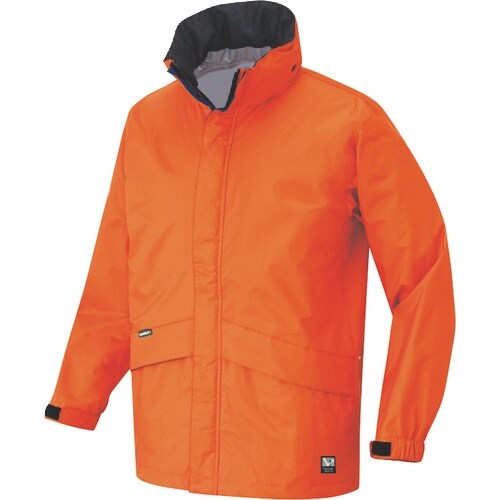 アイトス 全天候型ベーシックジャケット オレンジ