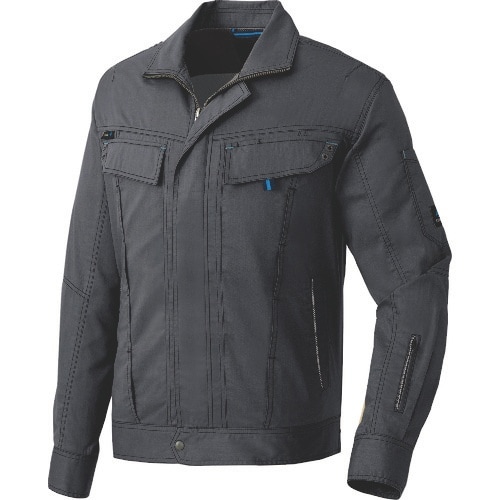 アイトス 長袖サマーブルゾン(男女兼用) チャコー