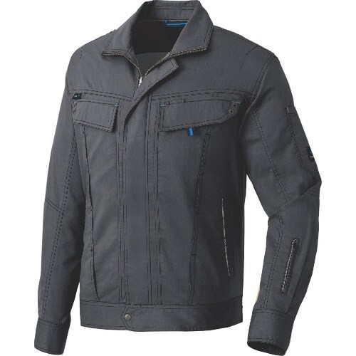 アイトス 長袖サマーブルゾン(男女兼用) チャコー