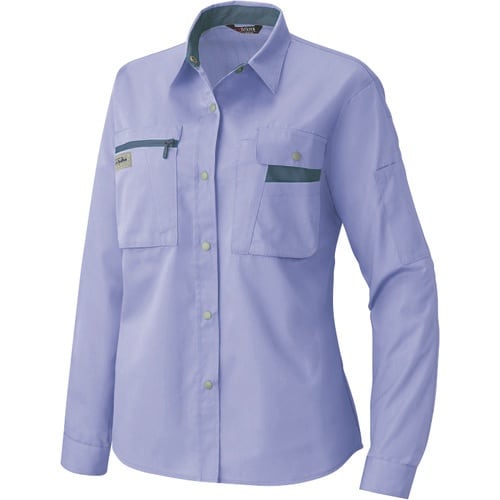 アイトス レディース長袖シャツ(薄地) ミストバイ