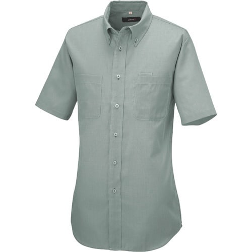 アイトス 半袖ボタンダウンシャツ(コードレーン)(