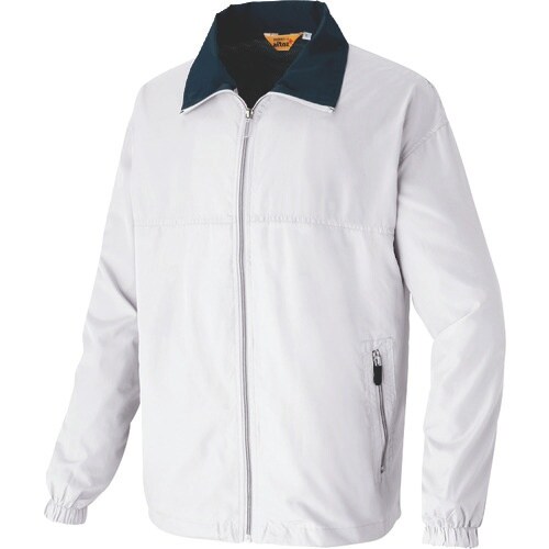 アイトス 裏メッシュジャケット(男女兼用) ホワイ