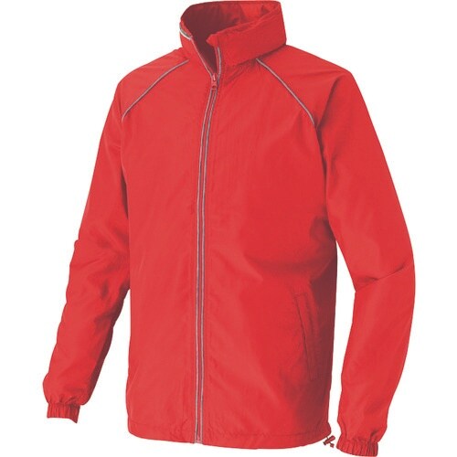 アイトス リフレクトジャケット(男女兼用) レッド