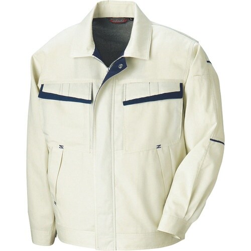 アイトス 長袖サマーブルゾン(配色)(男女兼用)