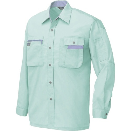 アイトス 長袖シャツ(男女兼用)(薄地) クリーン