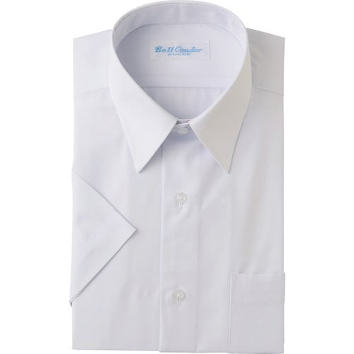 アイトス 半袖カッターシャツ ホワイト 39