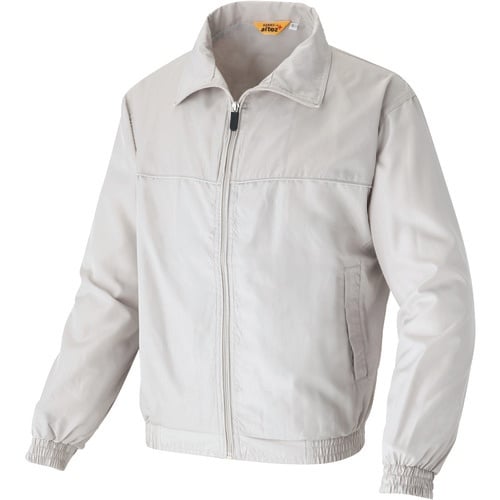 アイトス 裏メッシュブルゾン(男女兼用) グレー