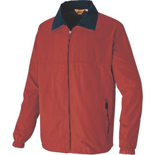 アイトス 裏メッシュジャケット(男女兼用) レッド