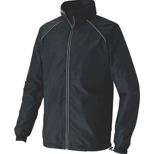 アイトス リフレクトジャケット(男女兼用) ブラッ