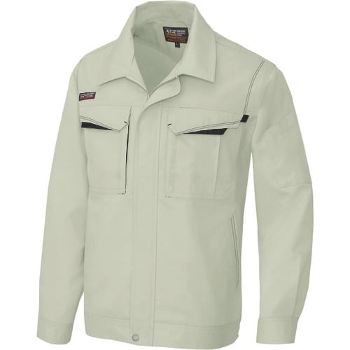 アイトス 長袖サマーブルゾン(男女兼用) アースグ