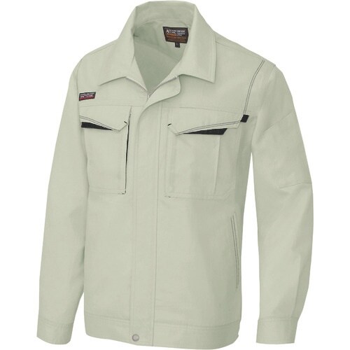 アイトス 長袖サマーブルゾン(男女兼用) アースグ