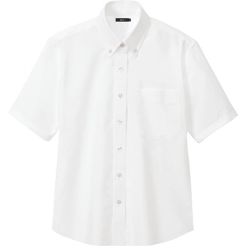 アイトス レディース半袖オックスボタンダウンシャツ