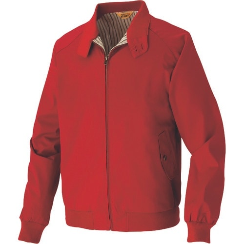 アイトス ブルゾン レッド 4L