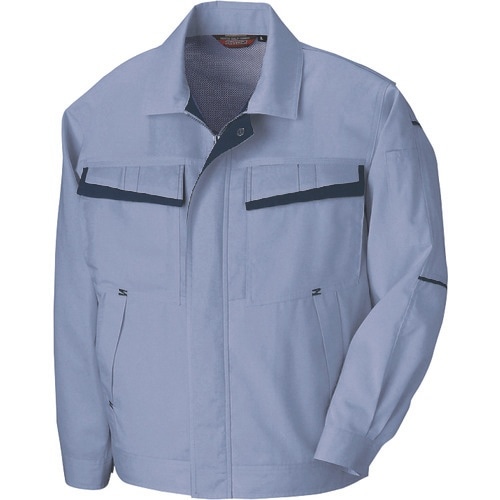 アイトス 長袖サマーブルゾン(配色)(男女兼用)