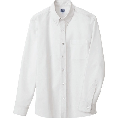 アイトス メンズ長袖オックスボタンダウンシャツ ホ