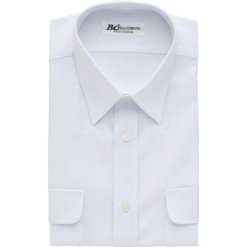 アイトス 半袖カッターシャツ(3035) ホワイト