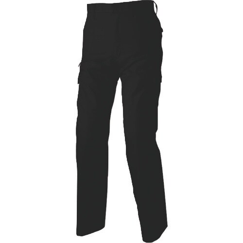 アイトス カーゴパンツ(ノータック) ブラック 7