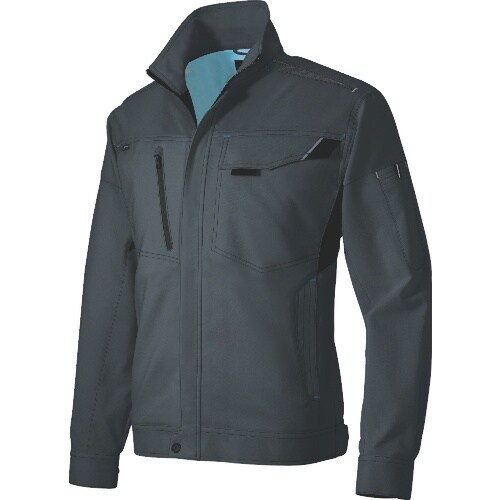 アイトス 長袖サマーブルゾン(男女兼用) チャコー