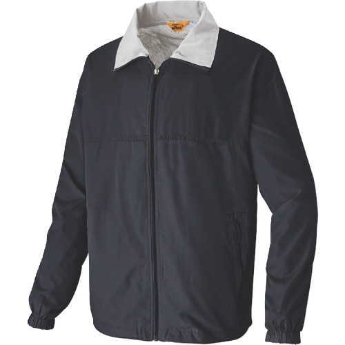 アイトス 裏メッシュジャケット(男女兼用) ブラッ