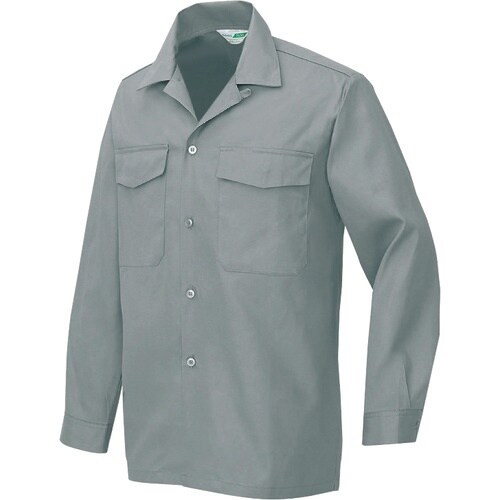 アイトス 7650長袖シャツ(薄地)(男女兼用)