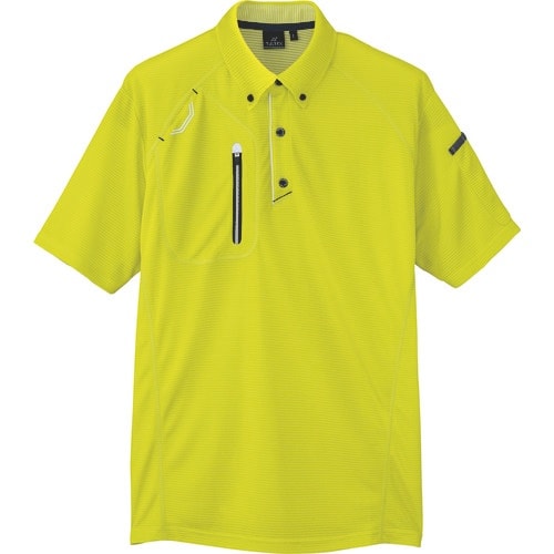 アイトス 半袖ボタンダウンポロシャツ(男女兼用)