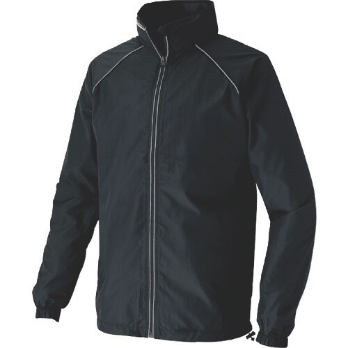 アイトス リフレクトジャケット(男女兼用) ブラッ