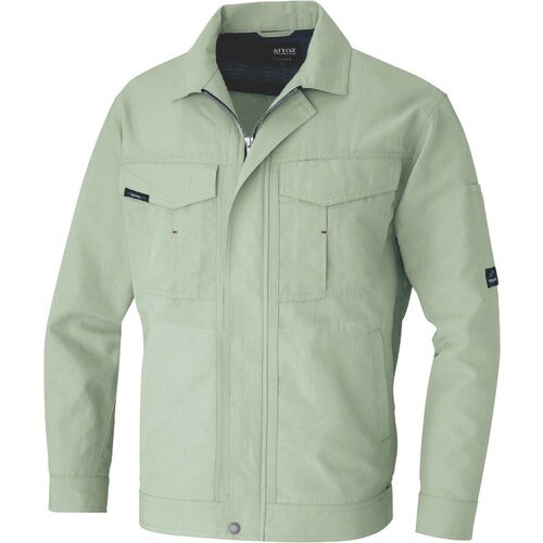 アイトス 長袖サマーブルゾン(男女兼用) アースグ