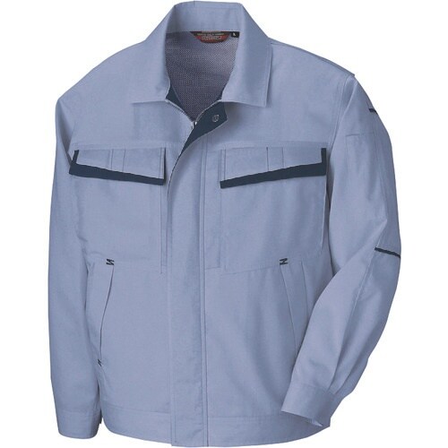 アイトス 長袖サマーブルゾン(配色)(男女兼用)