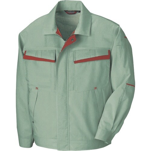 アイトス 長袖サマーブルゾン(配色)(男女兼用)