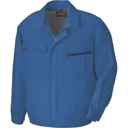 アイトス 長袖サマーブルゾン(無地)(男女兼用)