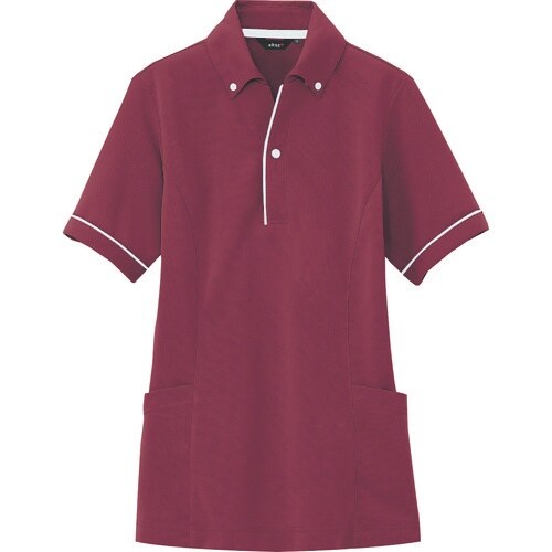 アイトス サイドポケット半袖ポロシャツ(男女兼用)