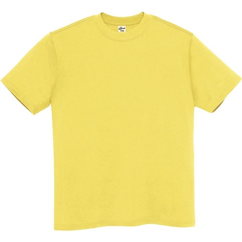 アイトス Tシャツ(男女兼用) マスタード M