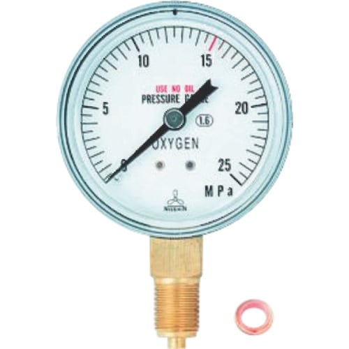 タスコ 酸素調整器用ゲージ