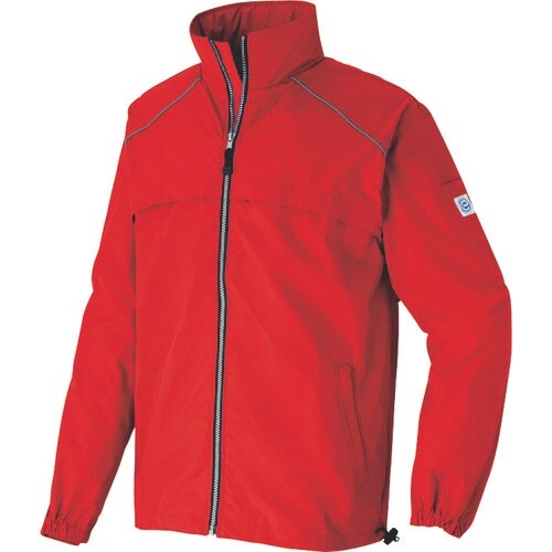 アイトス エコジャケット(男女兼用) レッド 4L