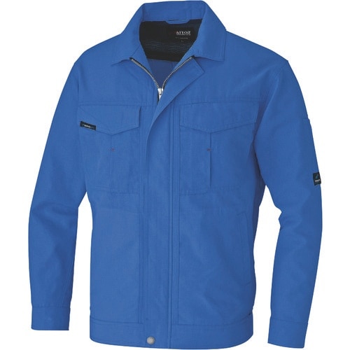 アイトス 長袖サマーブルゾン(男女兼用) ブルー