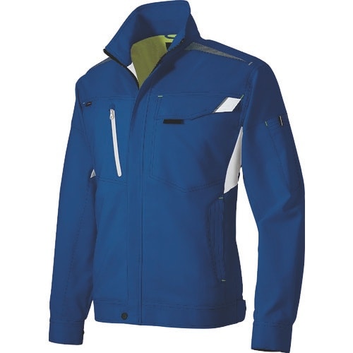 アイトス 長袖サマーブルゾン(男女兼用) ロイヤル