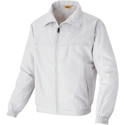 アイトス 裏メッシュブルゾン(男女兼用) ホワイト