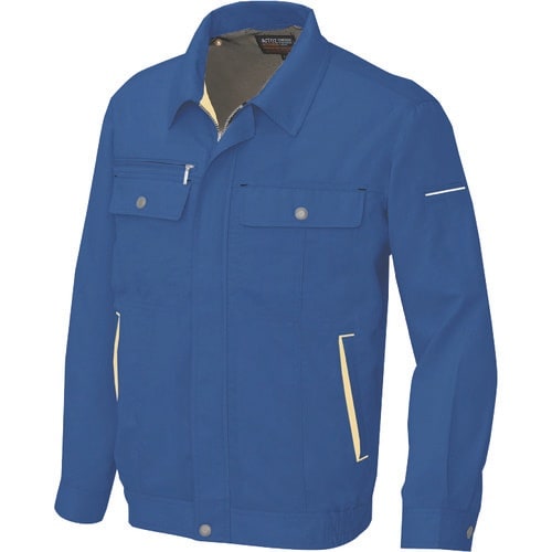 アイトス 長袖サマーブルゾン(男女兼用) ロイヤル