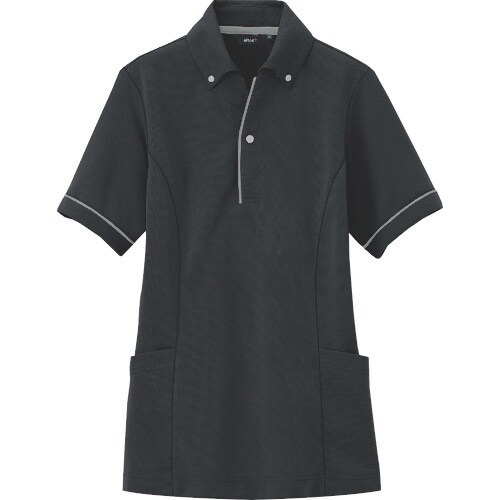 アイトス サイドポケット半袖ポロシャツ(男女兼用)