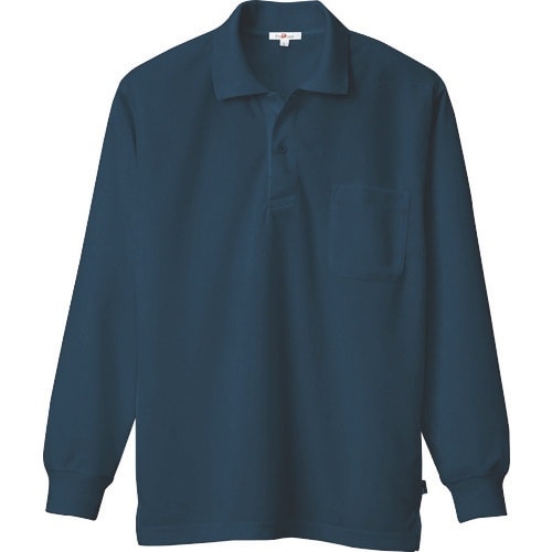 アイトス 吸汗速乾(クールコンフォート)長袖ポロシ