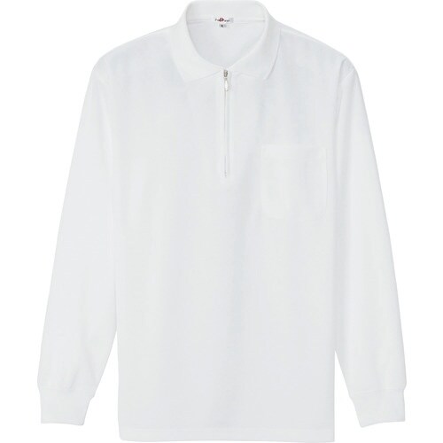 アイトス 吸汗速乾(クールコンフォート)長袖ジップ