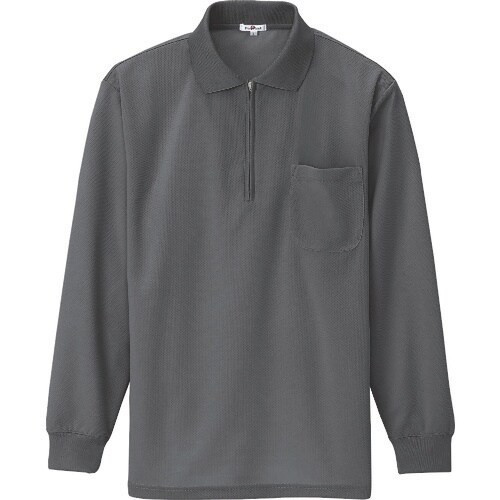 アイトス 吸汗速乾(クールコンフォート)長袖ジップ