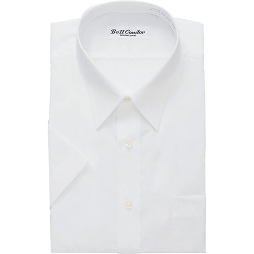 アイトス 半袖カッターシャツ(6040) ホワイト