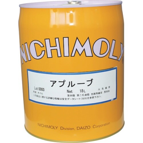 ニチモリ アプルーブ 18L