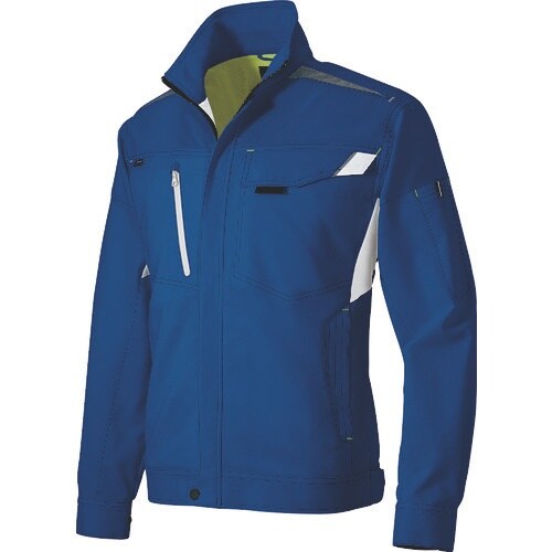 アイトス 長袖サマーブルゾン(男女兼用) ロイヤル