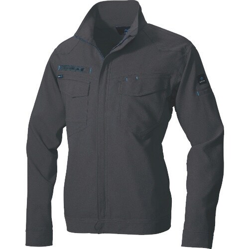 アイトス 長袖サマーブルゾン(男女兼用) チャコー