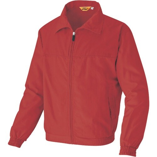 アイトス 裏メッシュブルゾン(男女兼用) レッド