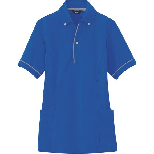 アイトス サイドポケット半袖ポロシャツ(男女兼用)